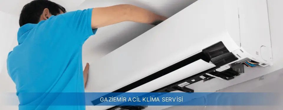Gaziemir İlçemi AUX Acil Klima Servisi