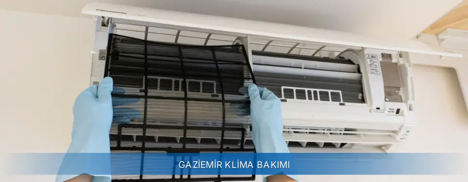 Gaziemir İlçemi AUX Klima Bakımı