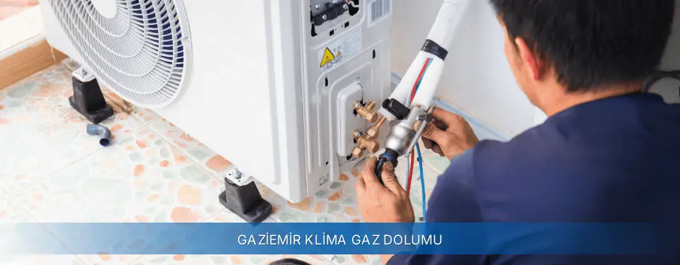 Gaziemir İlçemi AUX Klima Gaz Dolumu