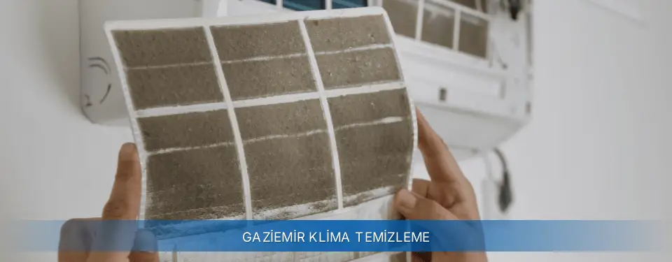 Gaziemir İlçemi AUX Klima Temizleme